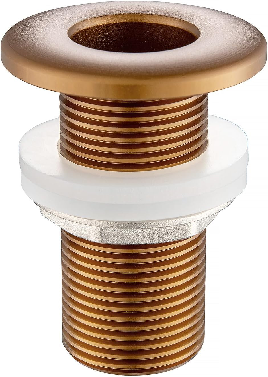WOODBRIDGE 54" Indoor Cold Plunge Tub W/ 1.3 HP White Chiller – Rapid Cooling & Heating, Ozone Sanitation, Filter Circulation System, Wifi-Enabled & Remote Control via APP, Insulated Tub Cover