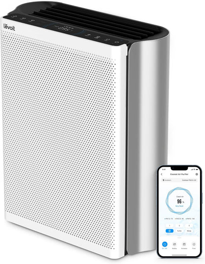LEVOIT Air Purifiers for Home Large Room with Washable Filter & Air Purifiers for Home Large Room