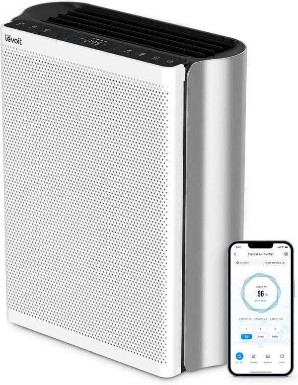 LEVOIT Air Purifiers for Home Large Room with Washable Filter & Air Purifiers for Home Large Room