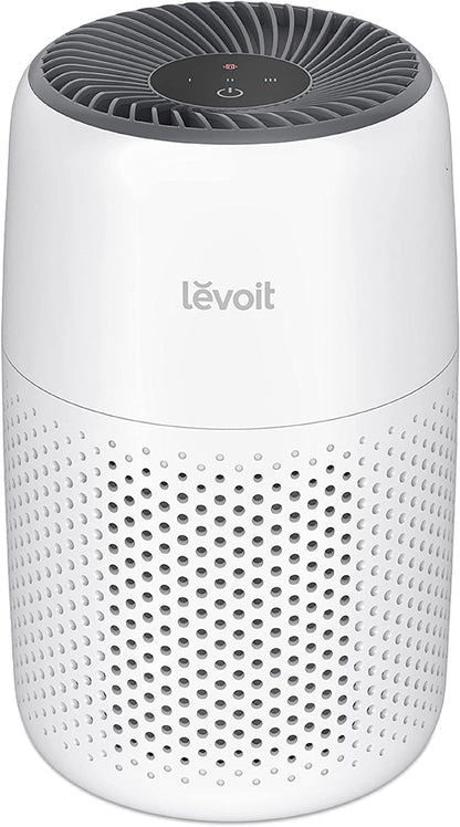 Air Purifiers, 1005 Sq.Ft, White & Air Purifiers for Bedroom Home, HEPA Freshener Filter Small Room Cleaner with Fragrance Sponge, White