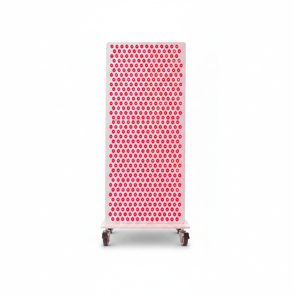 Red Light Therapy Panel for Body, 580Leds, Near‑Infrared Light Device | 7 Wavelengths (630, 660, 780, 810, 850, 940, 1060 Nm), Adjustable Intensity, Home Use