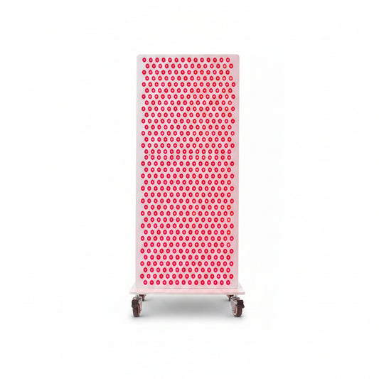 Red Light Therapy Panel for Body, 580Leds, Near‑Infrared Light Device | 7 Wavelengths (630, 660, 780, 810, 850, 940, 1060 Nm), Adjustable Intensity, Home Use