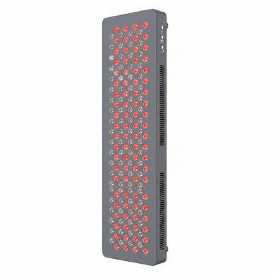 HG1000 Full Body Red Light Therapy Panel, 200 Leds, 660Nm Red & 850Nm Near-Infrared Light, Built-In Timer, Door Hanging Kit