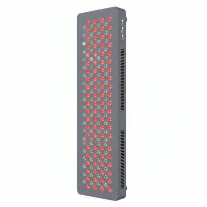 HG1000 Full Body Red Light Therapy Panel, 200 Leds, 660Nm Red & 850Nm Near-Infrared Light, Built-In Timer, Door Hanging Kit