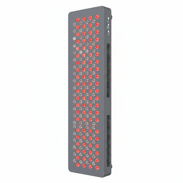 HG1000 Full Body Red Light Therapy Panel, 200 Leds, 660Nm Red & 850Nm Near-Infrared Light, Built-In Timer, Door Hanging Kit