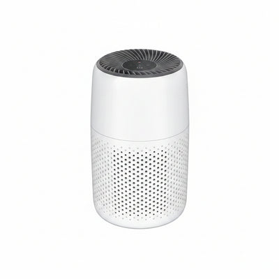 Air Purifiers, 1005 Sq.Ft, White & Air Purifiers for Bedroom Home, HEPA Freshener Filter Small Room Cleaner with Fragrance Sponge, White