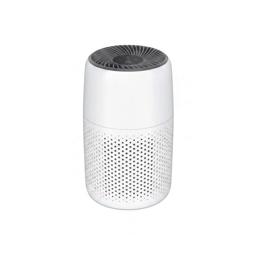Air Purifiers, 1005 Sq.Ft, White & Air Purifiers for Bedroom Home, HEPA Freshener Filter Small Room Cleaner with Fragrance Sponge, White