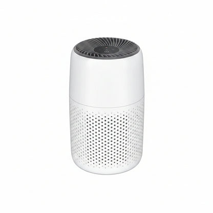 Air Purifiers, 1005 Sq.Ft, White & Air Purifiers for Bedroom Home, HEPA Freshener Filter Small Room Cleaner with Fragrance Sponge, White