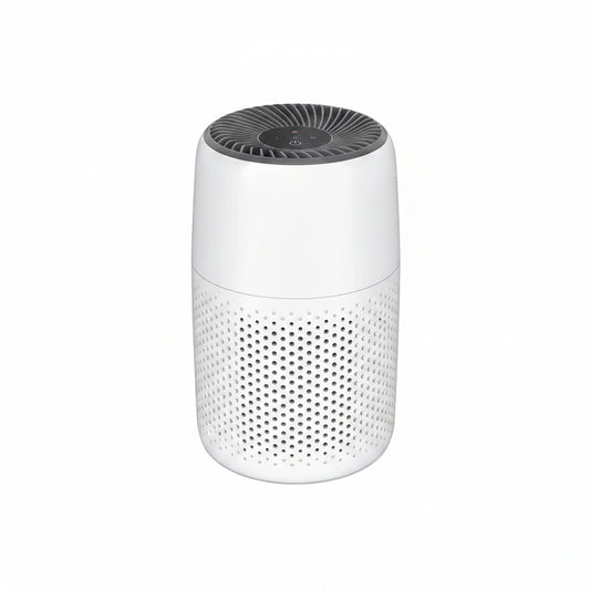 Air Purifiers, 1005 Sq.Ft, White & Air Purifiers for Bedroom Home, HEPA Freshener Filter Small Room Cleaner with Fragrance Sponge, White