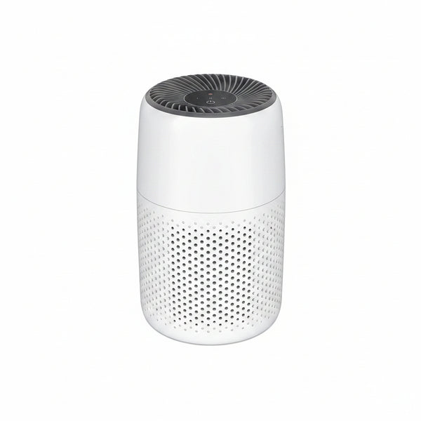 Air Purifiers, 1005 Sq.Ft, White & Air Purifiers for Bedroom Home, HEPA Freshener Filter Small Room Cleaner with Fragrance Sponge, White